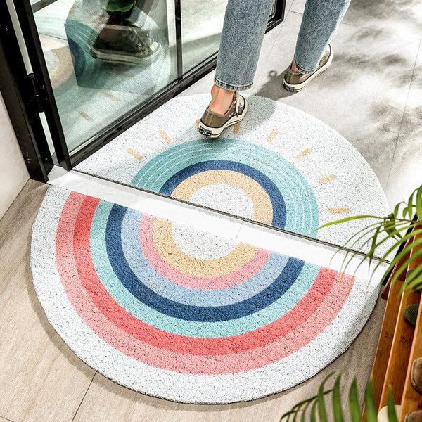 carpets creative semicircular floor mat doormat literary carpet home decoration area rug bedroom entrance non-slip wear-resistant rugs
carpets creative semicircular floor mat doormat literary carpet home decoration area rug bedroom entrance non-slip wear-resistant rugs