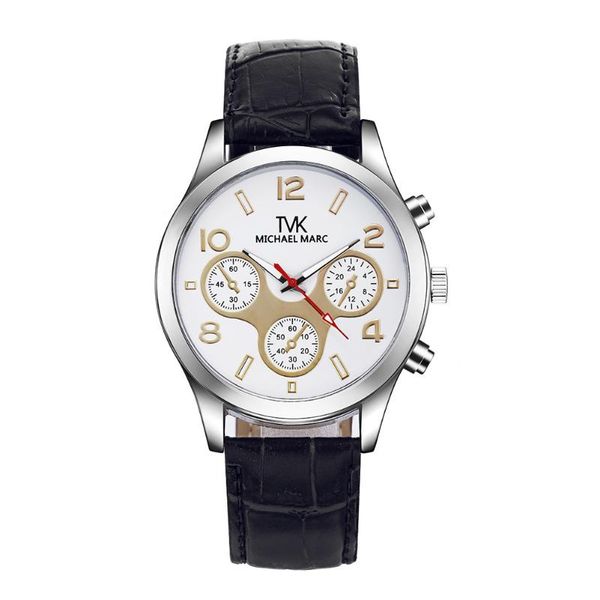 wristwatches business men's wrist watch casual black leather strap digital men quartz waterproof, Slivery;brown
wristwatches business men's wrist watch casual black leather strap digital men quartz waterproof, Slivery;brown