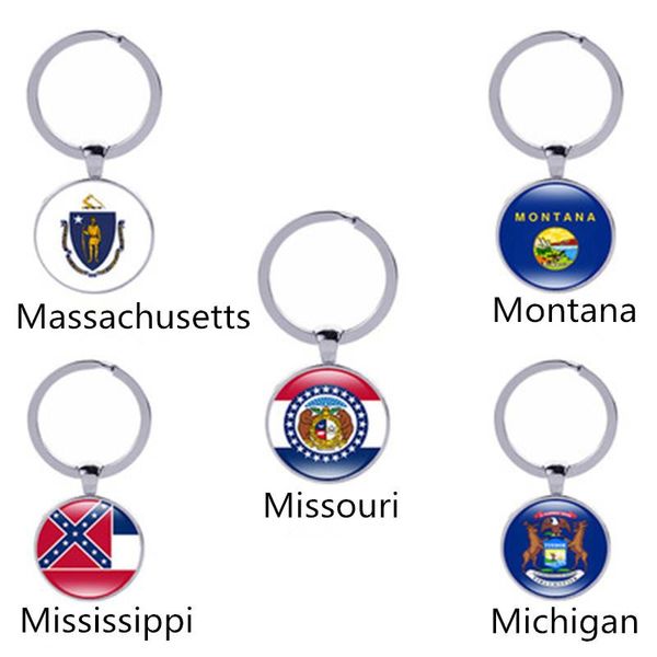 keychains us map state flag pendant massachusetts, montana, missouri, mississippi, michigan keychain, Silver
keychains us map state flag pendant massachusetts, montana, missouri, mississippi, michigan keychain, Silver