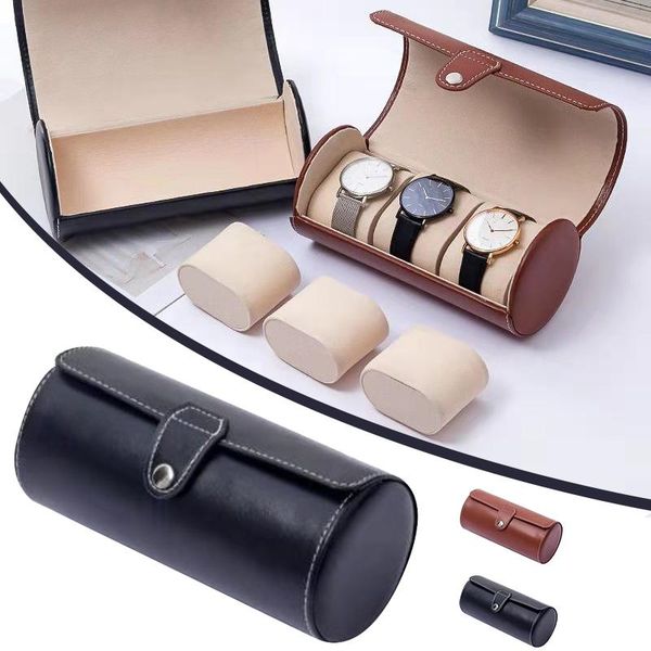 watch boxes & cases multifunctional roll box travel case fashion portable organizer for men hrt4, Black;blue
watch boxes & cases multifunctional roll box travel case fashion portable organizer for men hrt4, Black;blue