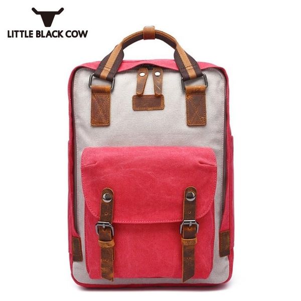 fashion high capacity travel canvas backpack female student school satchel lapoutdoor casual hiking bag
fashion high capacity travel canvas backpack female student school satchel lapoutdoor casual hiking bag