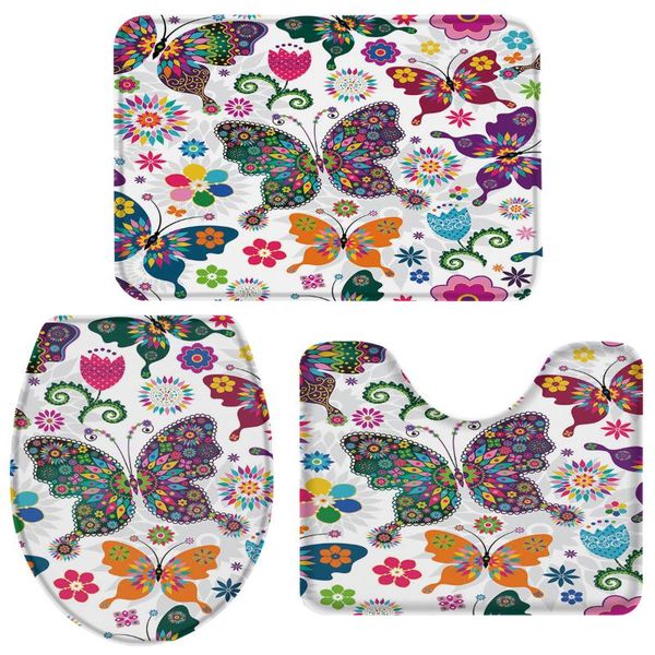 bath accessory set 3 pieces bathroom butterfly flower floral toilet cover mat pedestal rug non-slip
bath accessory set 3 pieces bathroom butterfly flower floral toilet cover mat pedestal rug non-slip