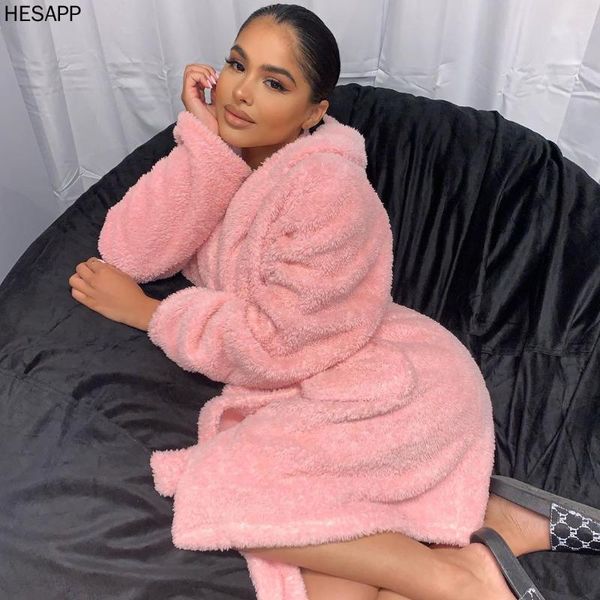 women's sleepwear hesapp fashionable and comfortable autumn/winter 2021 flannel robe with ears, Black;red
women's sleepwear hesapp fashionable and comfortable autumn/winter 2021 flannel robe with ears, Black;red