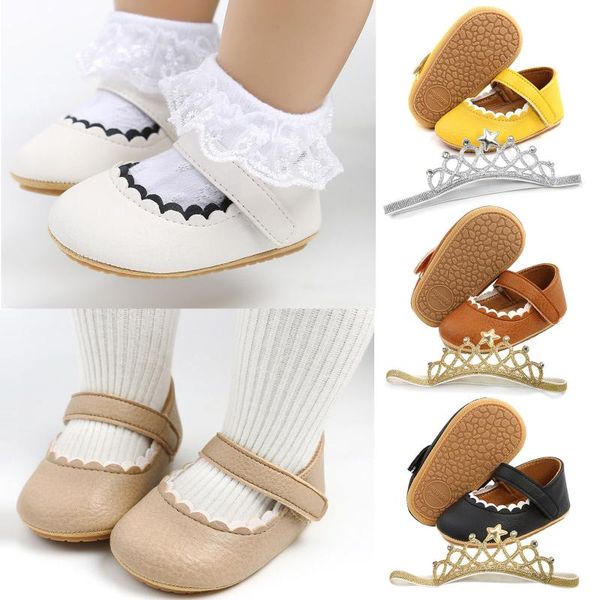 born first walkers baby boys girls soft non-slip prewalker flats walking shoes& crown headband toddler shoes
born first walkers baby boys girls soft non-slip prewalker flats walking shoes& crown headband toddler shoes