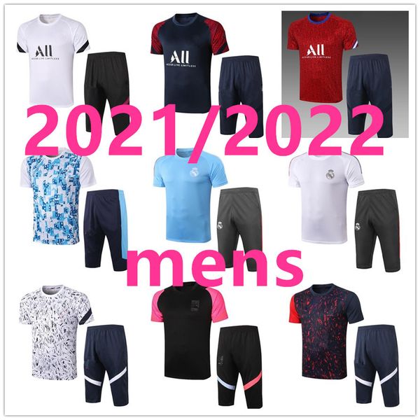 22 21 kit polo soccer sets training sleeve short sleeves football 3/4 suit jogging chandal futbol size s-2xl 100, Black
22 21 kit polo soccer sets training sleeve short sleeves football 3/4 suit jogging chandal futbol size s-2xl 100, Black