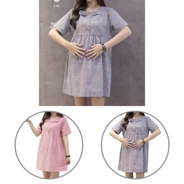 maternity dresses charming dress comfortable lightweight solid color women clothes, White
maternity dresses charming dress comfortable lightweight solid color women clothes, White