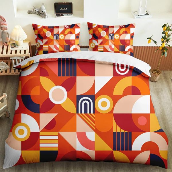 print geometric patterns beding set bed bedroom decoration pillowcase custom soft duvet cover girls king single bedding sets
print geometric patterns beding set bed bedroom decoration pillowcase custom soft duvet cover girls king single bedding sets