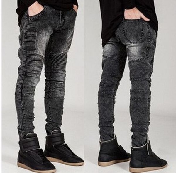 men's winter fashion casual jeans, Blue
men's winter fashion casual jeans, Blue