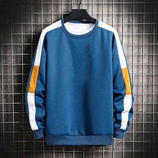 men's hoodies & sweatshirts men sweatshirt warm patchwork long sleeve spring fabulous contrast color loose streetwear m-4xl, Black
men's hoodies & sweatshirts men sweatshirt warm patchwork long sleeve spring fabulous contrast color loose streetwear m-4xl, Black