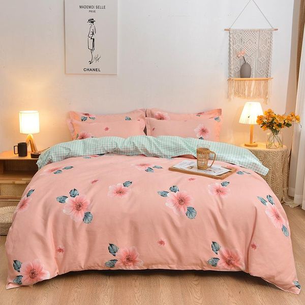 bedding sets pink fashion soft duvet cover set 3/4 pieces comfortable double design sheet pillowcase for kids and oceania
bedding sets pink fashion soft duvet cover set 3/4 pieces comfortable double design sheet pillowcase for kids and oceania