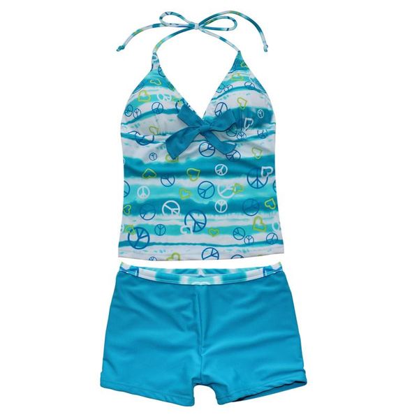clothing sets kids girls bikini swimsuit swimwear heart printed halter tank shorts tankini set children bathing suit summer beachwear, White
clothing sets kids girls bikini swimsuit swimwear heart printed halter tank shorts tankini set children bathing suit summer beachwear, White