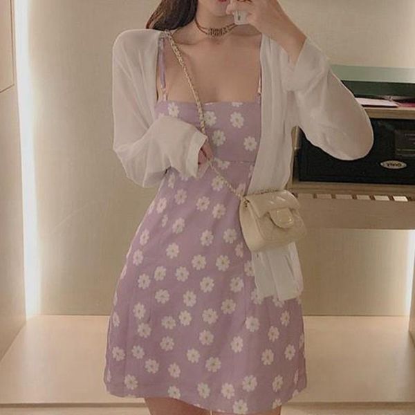 little daisy floral dress sleeveless a-line summer bohemian above knee mini empire trendy casual dresses, Black;gray
little daisy floral dress sleeveless a-line summer bohemian above knee mini empire trendy casual dresses, Black;gray