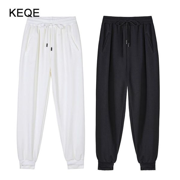 women's pants & capris harem women spring/summer sweatpants female joggers high waist white trousers stretchy wide leg bw047, Black;white
women's pants & capris harem women spring/summer sweatpants female joggers high waist white trousers stretchy wide leg bw047, Black;white