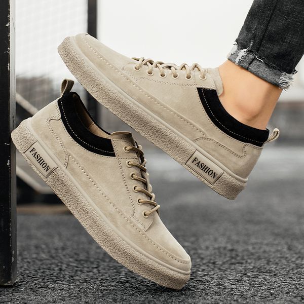 retro shoes young men pig leather footwear autumn spring casual oxford shoes korea mens street school british loafers, Red;white
retro shoes young men pig leather footwear autumn spring casual oxford shoes korea mens street school british loafers, Red;white