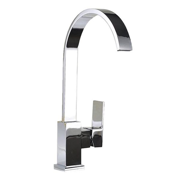 kitchen faucets swan neck sink mixer tap single lever swivel spout chrome brass square
kitchen faucets swan neck sink mixer tap single lever swivel spout chrome brass square