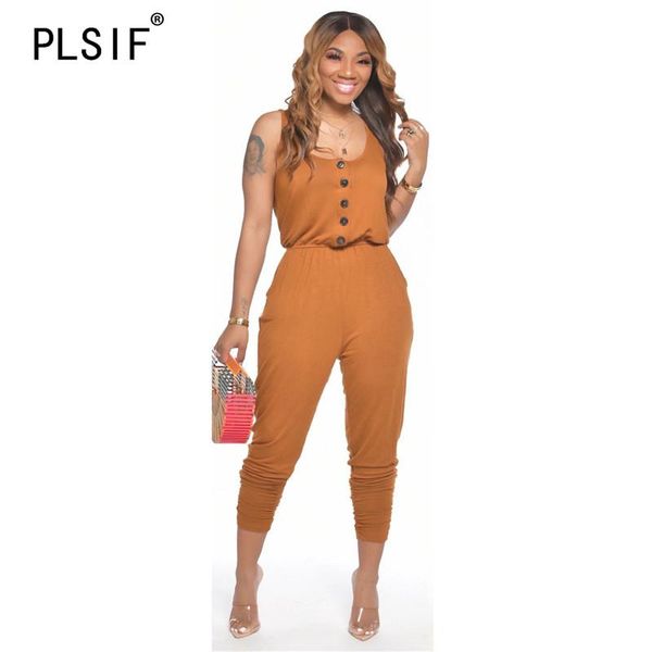 women's jumpsuits & rompers 2021 recommend simple pure color single breasted belt tight bodysuits high street lady fashion women playsu, Black;white
women's jumpsuits & rompers 2021 recommend simple pure color single breasted belt tight bodysuits high street lady fashion women playsu, Black;white