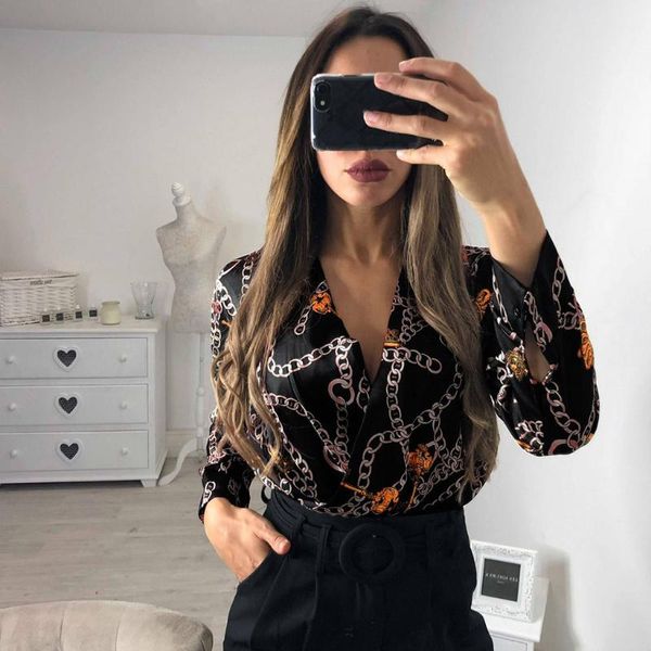 women's jumpsuits & rompers long sleeve bodysuit women back hollow out v-neck black white printed street playsuits beach jumpsuit summe
women's jumpsuits & rompers long sleeve bodysuit women back hollow out v-neck black white printed street playsuits beach jumpsuit summe