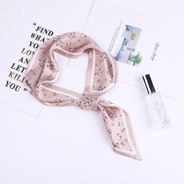 scarves fashion flower print long silk female decoration pointed neckerchief decorative small scarf tied bag hair band wild, Blue;gray
scarves fashion flower print long silk female decoration pointed neckerchief decorative small scarf tied bag hair band wild, Blue;gray