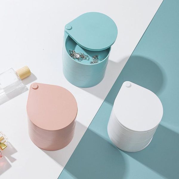 storage bottles & jars 2732 jewelry box rotating multilayer earring bracelet earrings stand dustproof
storage bottles & jars 2732 jewelry box rotating multilayer earring bracelet earrings stand dustproof