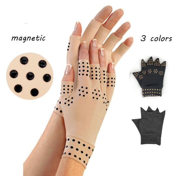 wrist support compression gloves 2021 multi colors women men arthritis therapy magnetic, Black;red
wrist support compression gloves 2021 multi colors women men arthritis therapy magnetic, Black;red