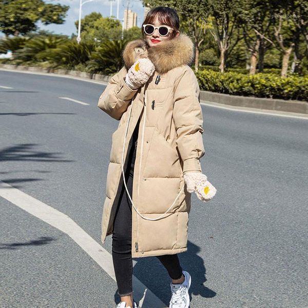 women's down & parkas women cotton jacket hooded winter outerwear warm mid long overcoat solid casual coat thick female large size dh15, Black
women's down & parkas women cotton jacket hooded winter outerwear warm mid long overcoat solid casual coat thick female large size dh15, Black