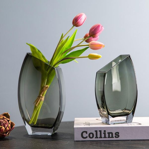 vases creative geometric oblique mouth square transparent glass vase nordic light luxury soft decoration flower arrangement
vases creative geometric oblique mouth square transparent glass vase nordic light luxury soft decoration flower arrangement