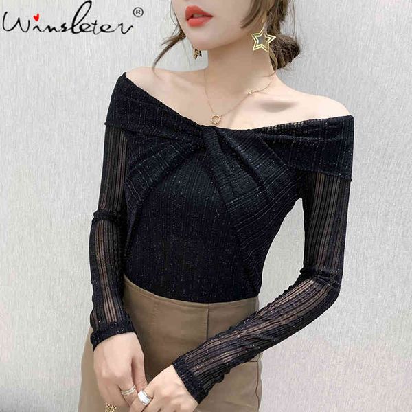 women's t-shirt fall winter clothing women european style t-shirt slash neck drape ropa mujer long sleeve slim tees t085, White
women's t-shirt fall winter clothing women european style t-shirt slash neck drape ropa mujer long sleeve slim tees t085, White