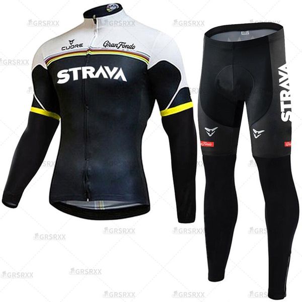 cycling jersey set autumn long sleeve pro bicycle team race uniform anti-uv breathable mtb downhill sportswear suit racing sets, Black;blue
cycling jersey set autumn long sleeve pro bicycle team race uniform anti-uv breathable mtb downhill sportswear suit racing sets, Black;blue