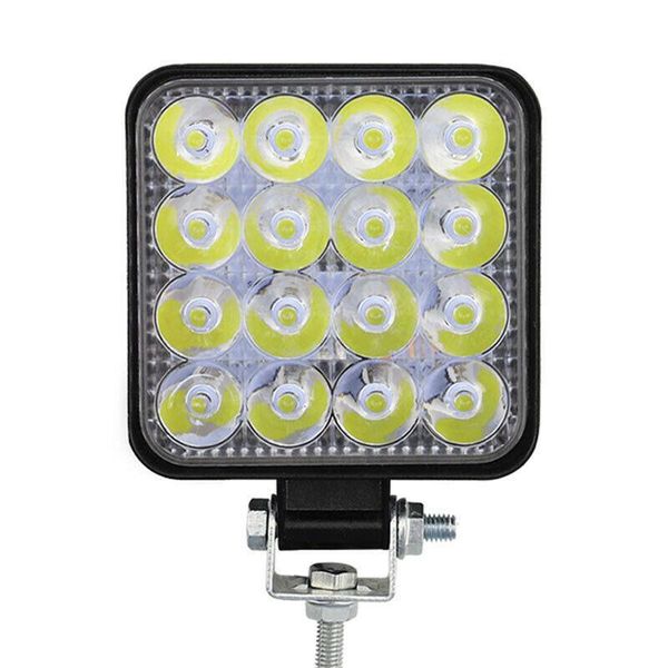 car headlights 1pcs 48w super bright led work lights spotlight for car/motorcycle/suv/truck/forklift/boat 6000k 12/24v driving fog lamps
car headlights 1pcs 48w super bright led work lights spotlight for car/motorcycle/suv/truck/forklift/boat 6000k 12/24v driving fog lamps
