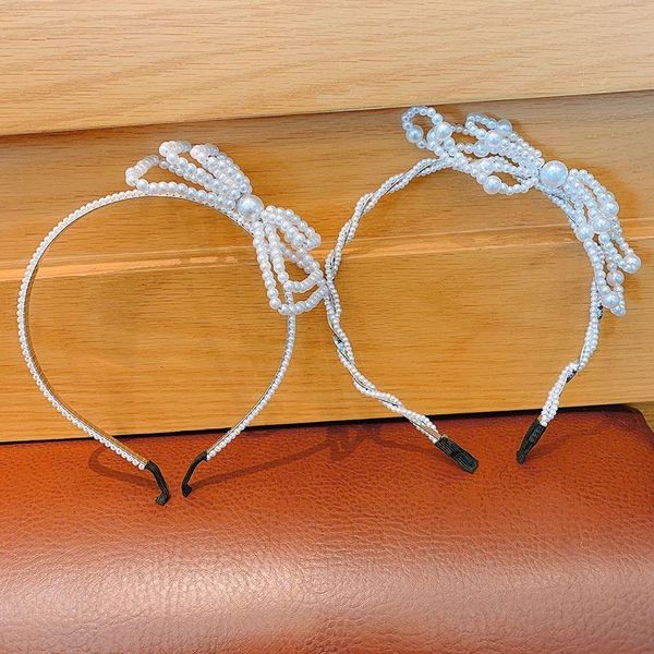 hair accessories pearl headbands for women girl hairbands vintage retro koran head wear bow knot wholesale, Slivery;white
hair accessories pearl headbands for women girl hairbands vintage retro koran head wear bow knot wholesale, Slivery;white