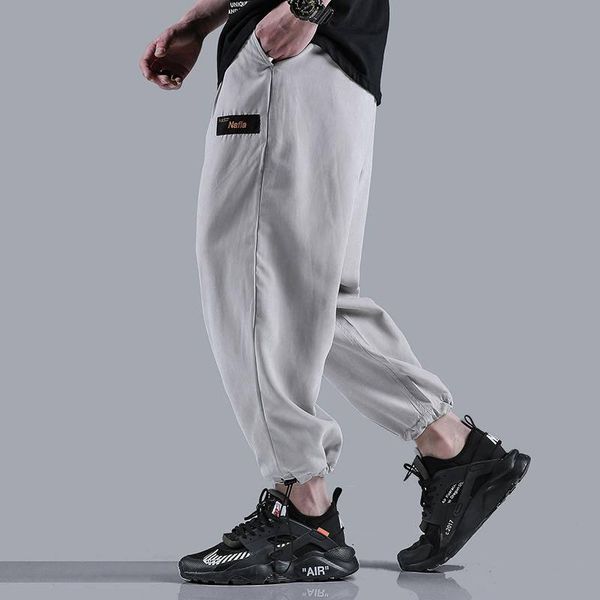 men's pants 2021 oversized men cargo streetwear jogger hip hop sweatpant trousers tactical harem clothes, Black
men's pants 2021 oversized men cargo streetwear jogger hip hop sweatpant trousers tactical harem clothes, Black
