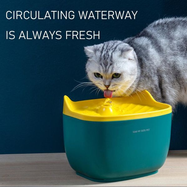 cat bowls & feeders automatic water filter usb dispenser port electric fountain pet drinker bowl
cat bowls & feeders automatic water filter usb dispenser port electric fountain pet drinker bowl