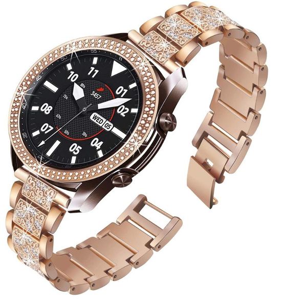 watch bands for samsung galaxy 3 41mm 45mm strap + benze loop bling cover bezen ring protector metal band women, Black;brown
watch bands for samsung galaxy 3 41mm 45mm strap + benze loop bling cover bezen ring protector metal band women, Black;brown