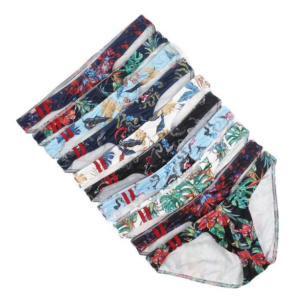 underpants 10pcs lot underwear low rise male printed panties men's brief nylon boy bikini briefs breathable, Black;white
underpants 10pcs lot underwear low rise male printed panties men's brief nylon boy bikini briefs breathable, Black;white