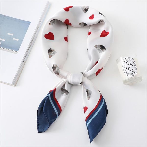fashion print office lady neck scarf hair band silk foulard shawls and wraps bandana head scarves neckerchief accessories, Blue;gray
fashion print office lady neck scarf hair band silk foulard shawls and wraps bandana head scarves neckerchief accessories, Blue;gray