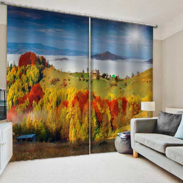 curtain & drapes window beautiful autumn nature scenery curtains for living room bedroom luxury
curtain & drapes window beautiful autumn nature scenery curtains for living room bedroom luxury