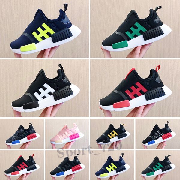 nmd r1 primeknit runner running shoes for kids og release triple black stylist sport sneakers trainers 24-35
nmd r1 primeknit runner running shoes for kids og release triple black stylist sport sneakers trainers 24-35