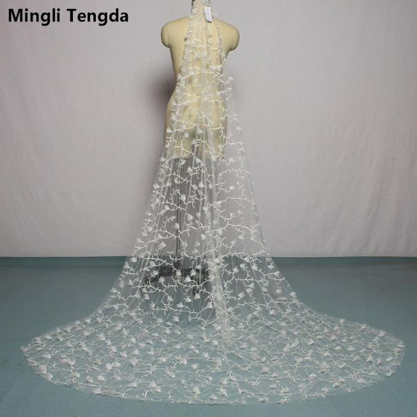 bridal veils mingli tengda ivory/blue veil long lace wedding with comb elegant lady cathedral three-dimensional flower, Black
bridal veils mingli tengda ivory/blue veil long lace wedding with comb elegant lady cathedral three-dimensional flower, Black