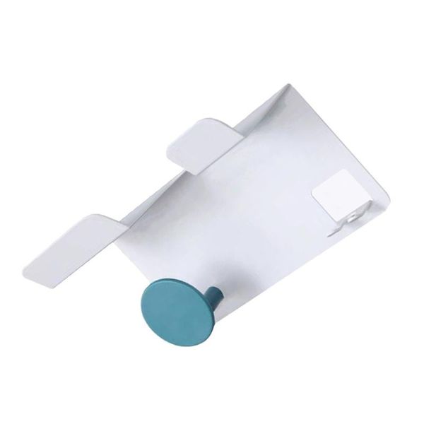 hooks & rails 1pc wall-mounted type self-adhesive hair dryer storage shelf for home (white)
hooks & rails 1pc wall-mounted type self-adhesive hair dryer storage shelf for home (white)