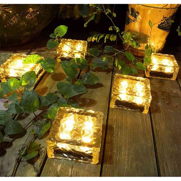 solar energy villa decoration outdoor waterproof courtyard buried colorful lawn led ice brick lamp
solar energy villa decoration outdoor waterproof courtyard buried colorful lawn led ice brick lamp