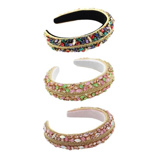 hair clips & barrettes baroque tiaras wide headband luxurious color crystal rhinestones hoop female girls headwear wholesales, Golden;silver
hair clips & barrettes baroque tiaras wide headband luxurious color crystal rhinestones hoop female girls headwear wholesales, Golden;silver