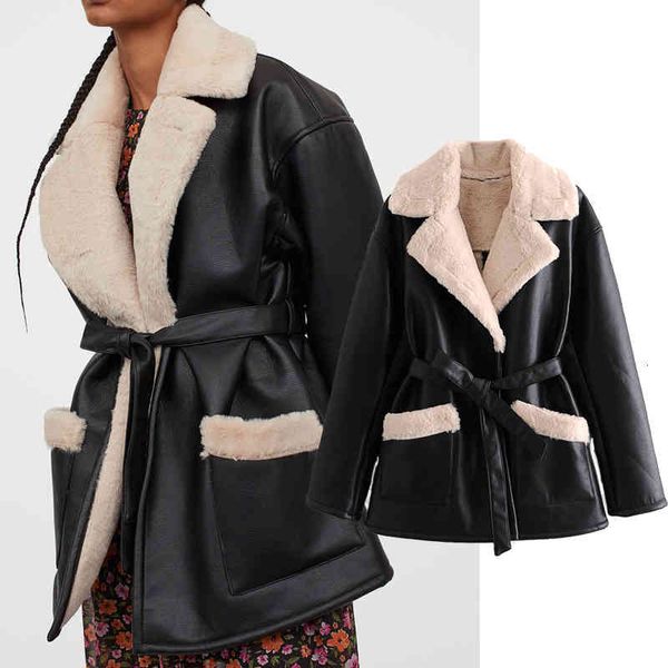 winter hairy thick jacket women female put loose coat oversized short parka, Black;brown
winter hairy thick jacket women female put loose coat oversized short parka, Black;brown