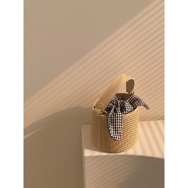 evening bags bowknot lattice bucket straw woven bag women 2021 fashion shoulder ladies female messenger western handbags
evening bags bowknot lattice bucket straw woven bag women 2021 fashion shoulder ladies female messenger western handbags