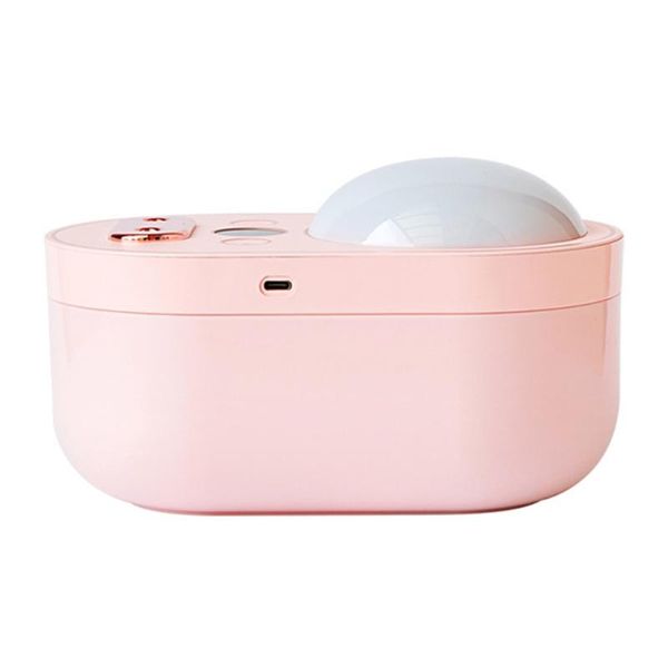 360°rotating projection air humidifier cool led light usb aroma fogger mist maker double nozzle sprayer car home humidifiers
360°rotating projection air humidifier cool led light usb aroma fogger mist maker double nozzle sprayer car home humidifiers