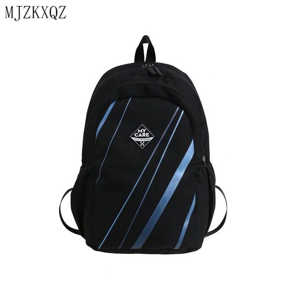 women backpack for school teenagers girls black nylon rucksack men large capacity student bag casual cartable sac bags
women backpack for school teenagers girls black nylon rucksack men large capacity student bag casual cartable sac bags