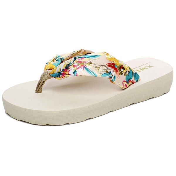 slippers floral beach sandals wedge platform thongs flip flops suummer shose for women girls shoes, Black
slippers floral beach sandals wedge platform thongs flip flops suummer shose for women girls shoes, Black