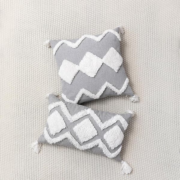 cushion/decorative pillow morocco geometric tassel cushion cover handmade cotton embroidery tufted case decor throw
cushion/decorative pillow morocco geometric tassel cushion cover handmade cotton embroidery tufted case decor throw