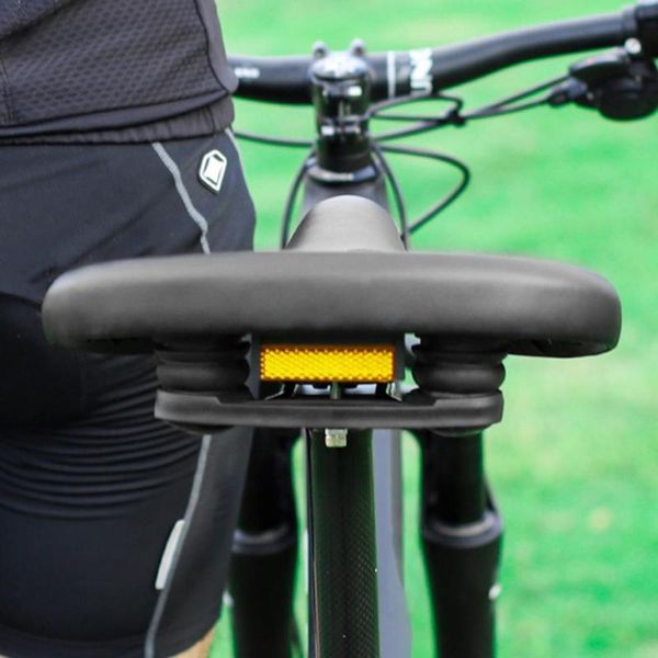 bike saddles bicycle saddle high stability large cushion faux leather widened elastic wear-resistant seat for mtb
bike saddles bicycle saddle high stability large cushion faux leather widened elastic wear-resistant seat for mtb