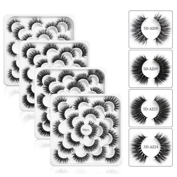 2/5/10 pairs 3d mink eyelashes natural lashes long false volume 5d makeup eyelash extension maquiagem1
2/5/10 pairs 3d mink eyelashes natural lashes long false volume 5d makeup eyelash extension maquiagem1