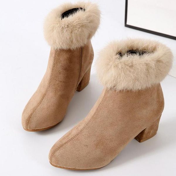 boots ankle women 2022 winter keep warm fashion plus size high heels velvet shoes ladies female ytmtloy botines de mujer, Black
boots ankle women 2022 winter keep warm fashion plus size high heels velvet shoes ladies female ytmtloy botines de mujer, Black